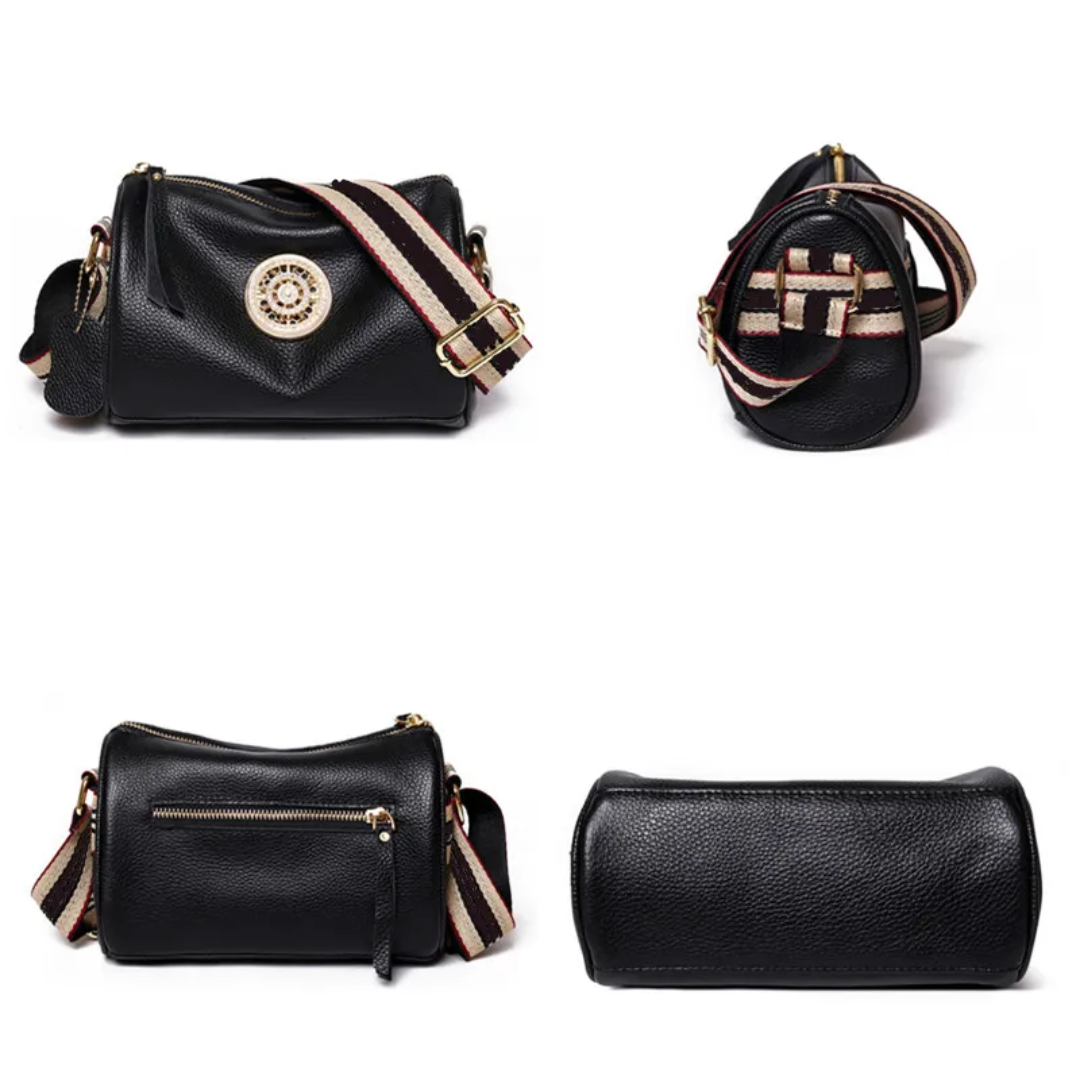 Veronica Boston Bag - A Stylish Compact Handbag