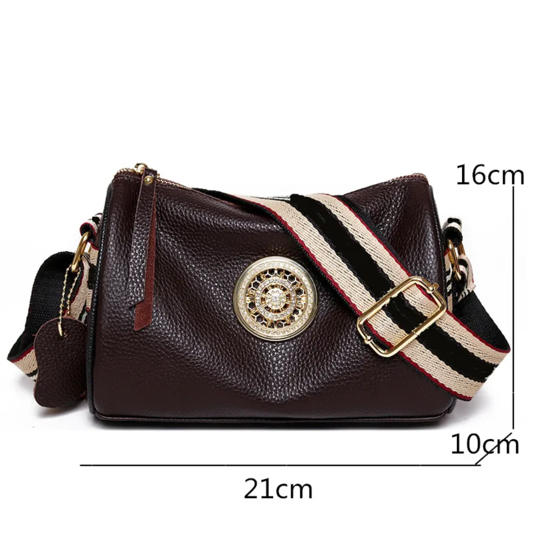 Veronica Boston Bag - A Stylish Compact Handbag