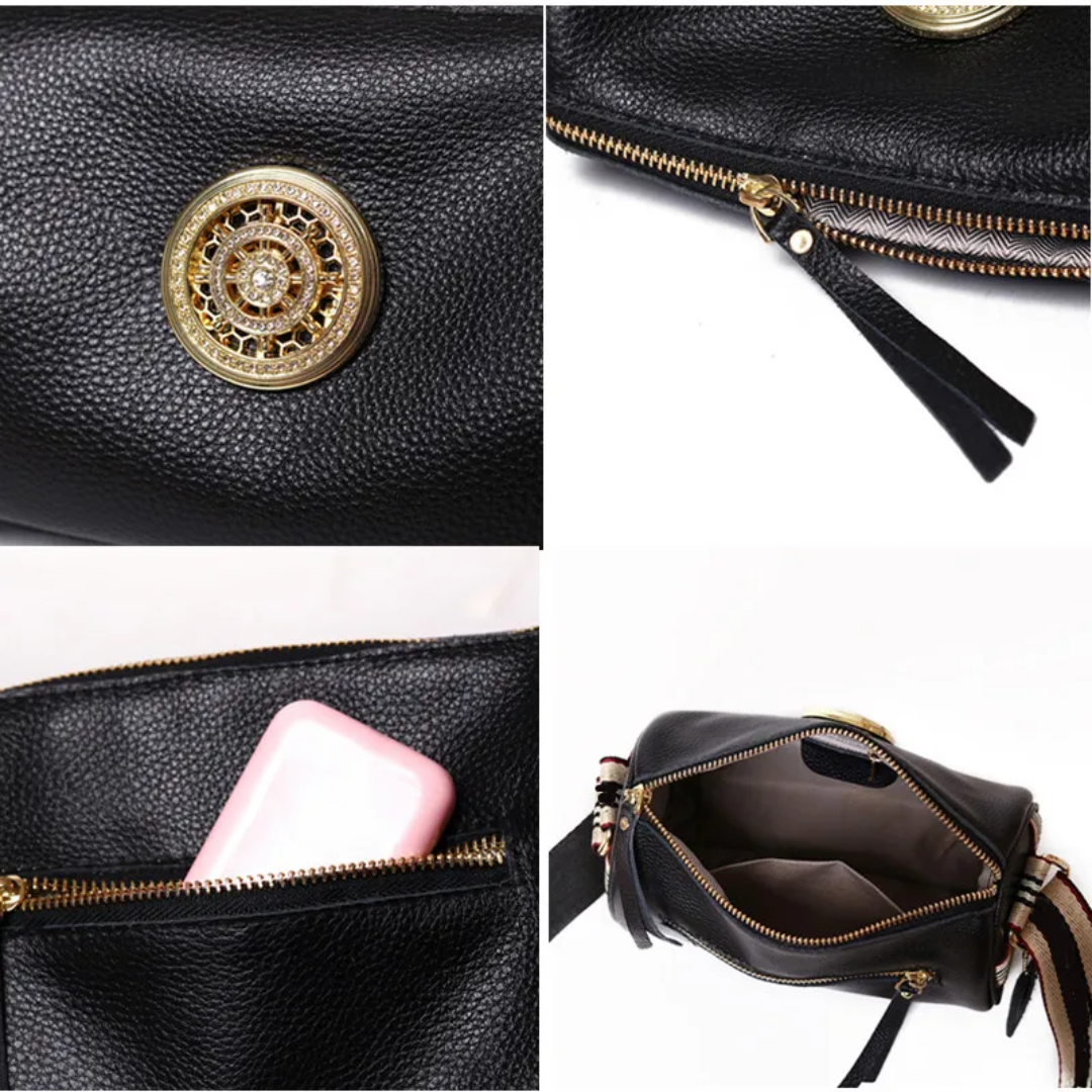 Veronica Boston Bag - A Stylish Compact Handbag