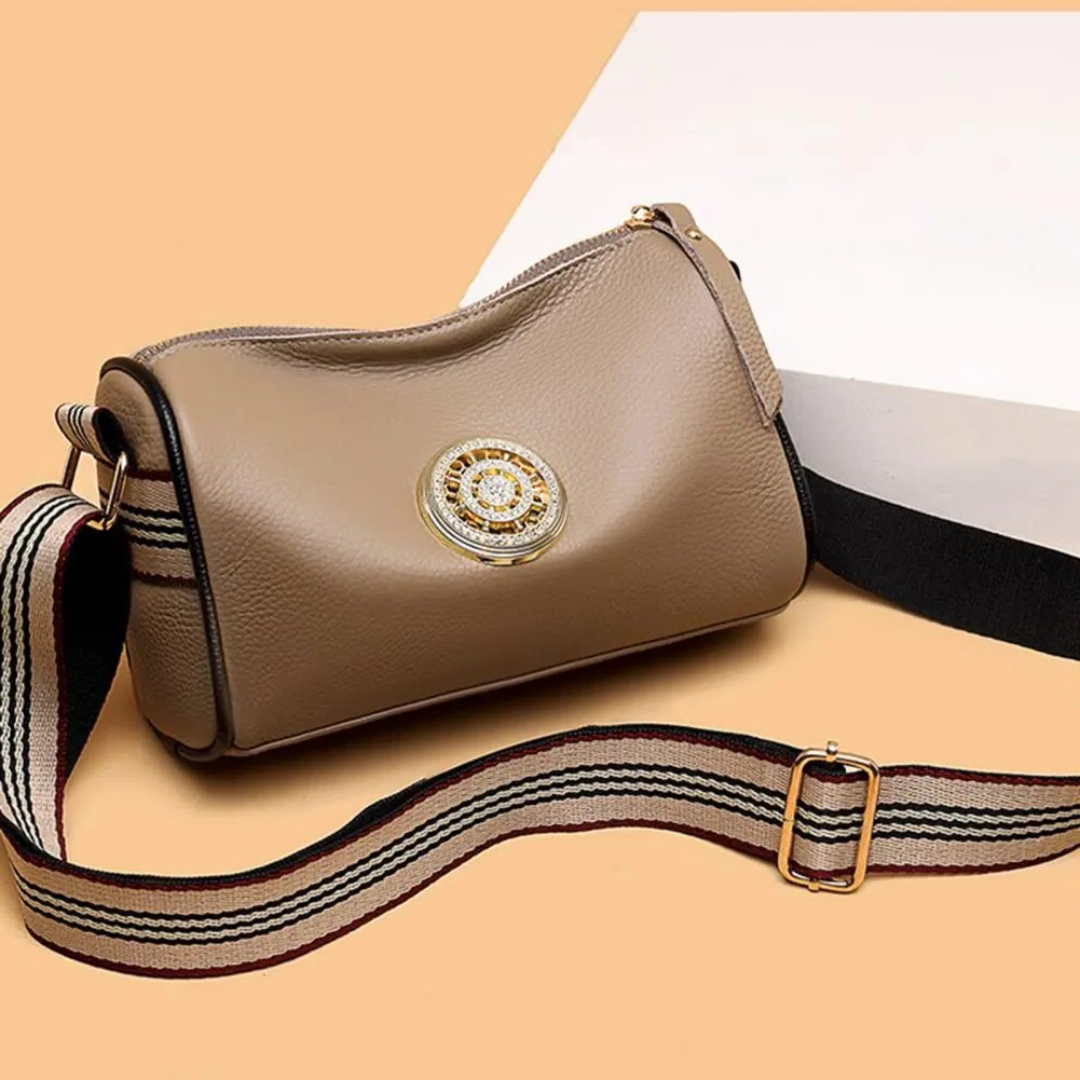 Veronica Boston Bag - A Stylish Compact Handbag