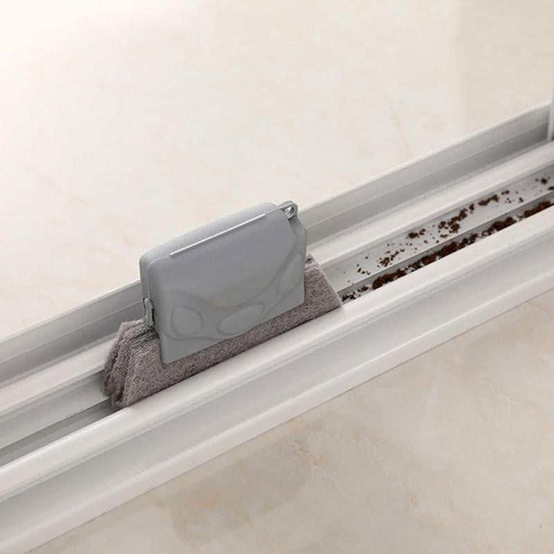 GrooveClean Brush - Effortless Groove and Grout Cleaning Tool