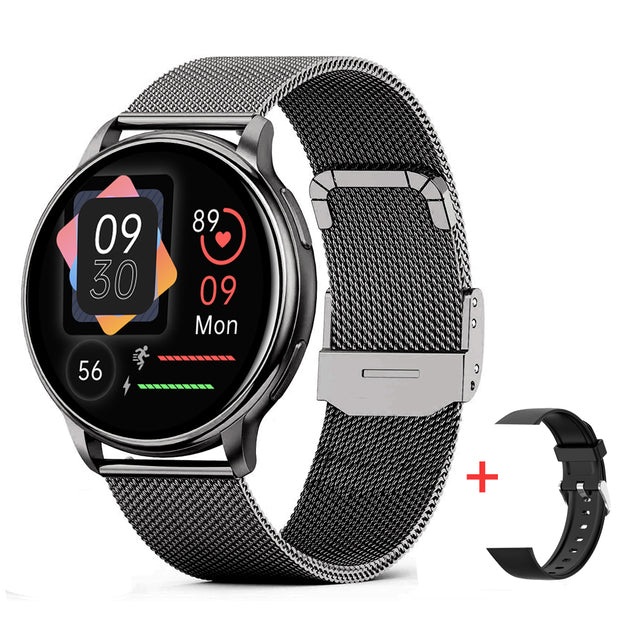 SmartPulse Watch - Advanced Health Monitoring for Your Active Lifestyle