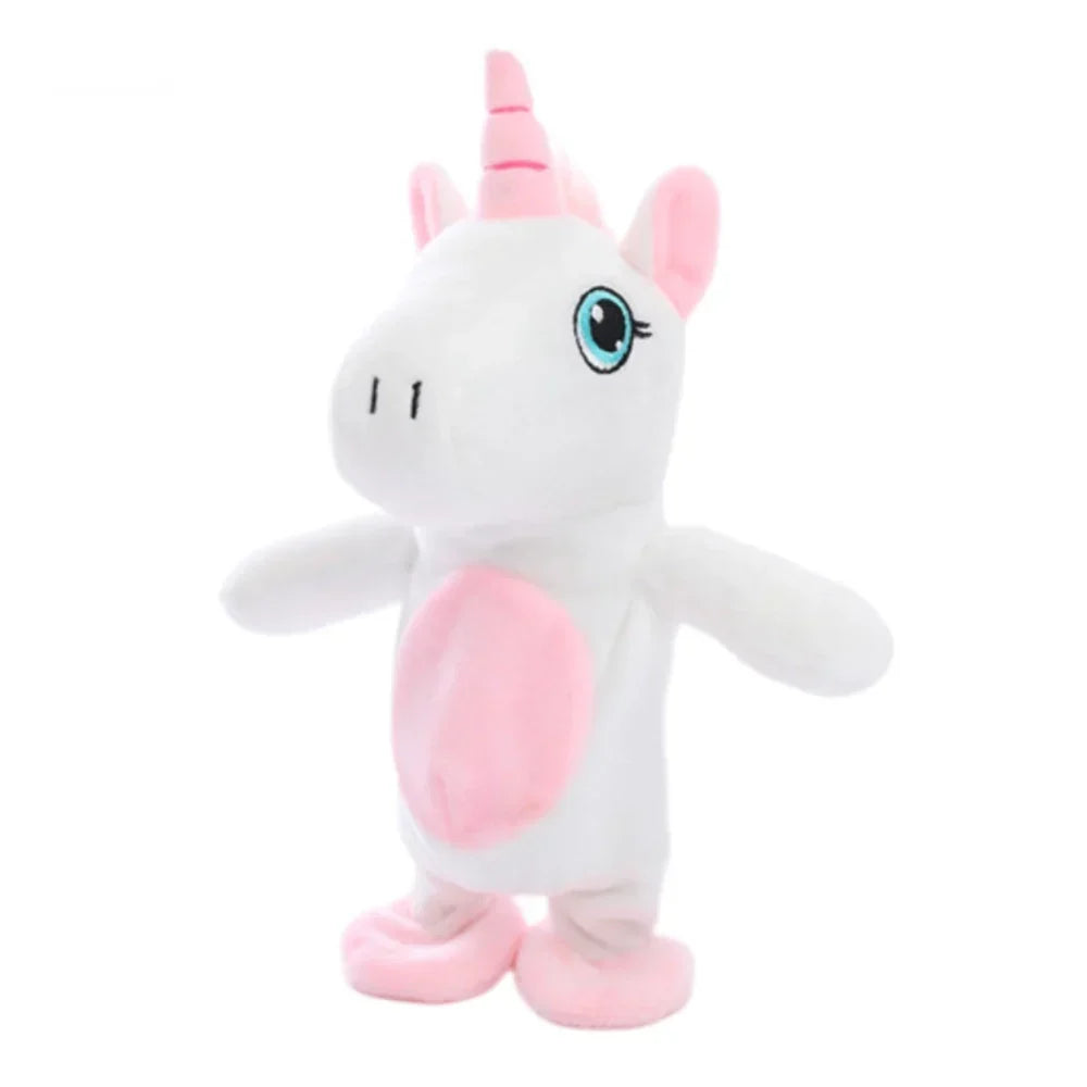 MagicTalk - Interactive Talking and Walking Plush Toy