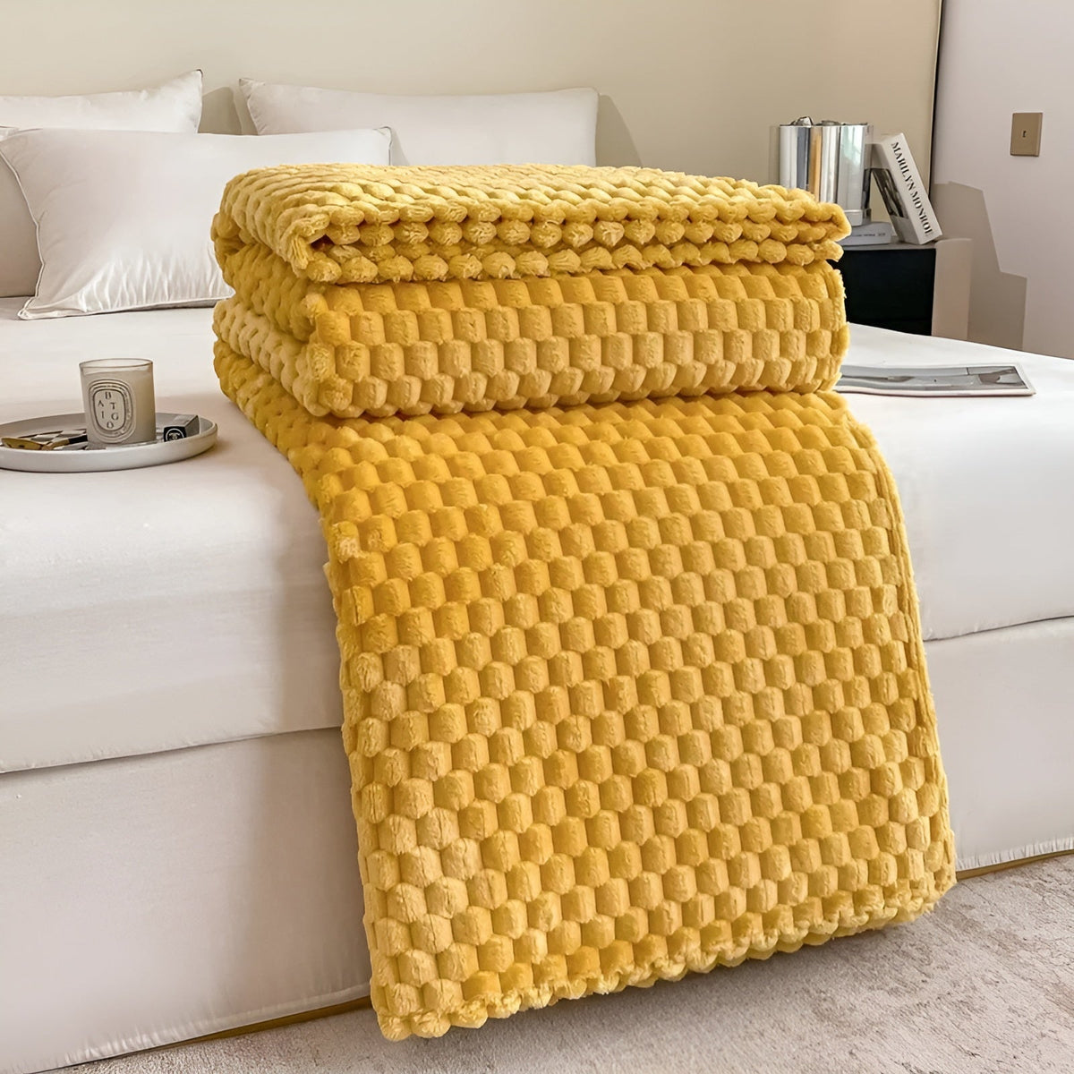 WarmHaven - Luxury Microfleece Comfort Throw