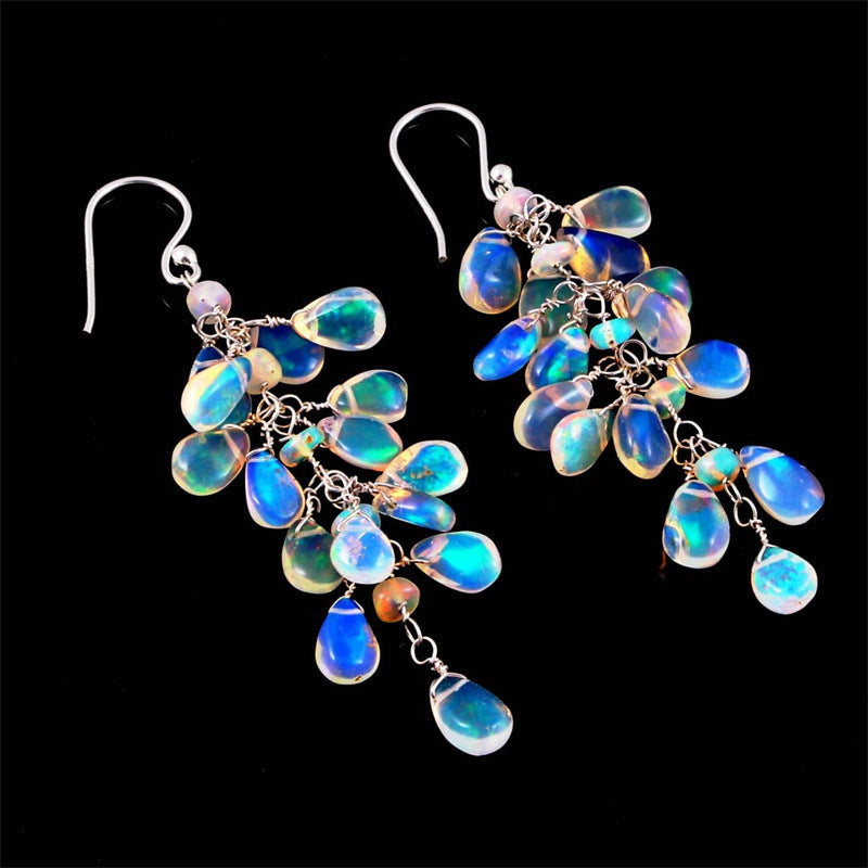 Jante - Moonstone Nightlight Earrings with a Mesmerizing Glow
