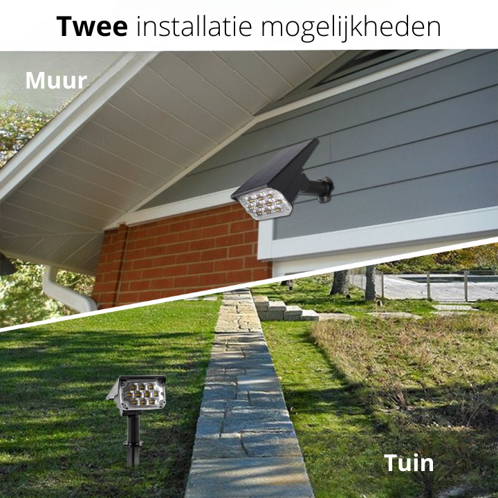 Malquest - Wireless Outdoor Landscape Spotlights