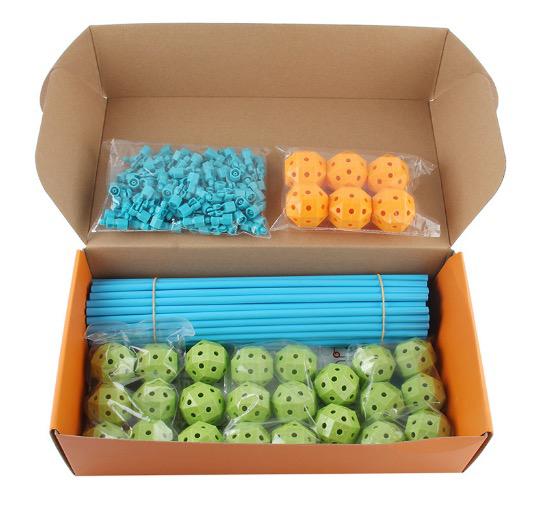 BuildMaster Kit - Complete Fort and Tent Building Set for Kids