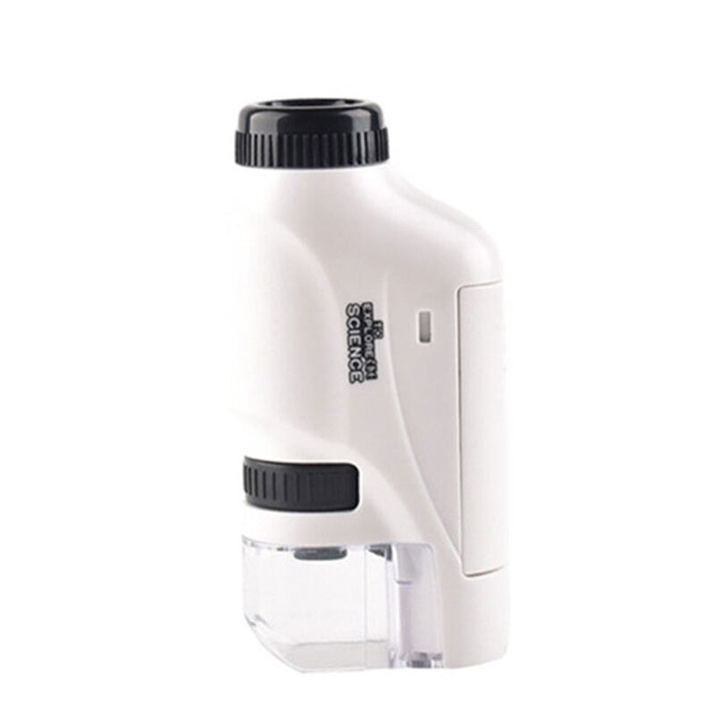 MicroExplorer - Compact Microscope for Kids