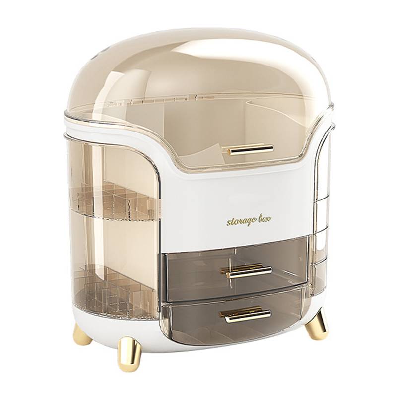 BeautyEssence Organizer - Stylish Makeup Storage for a Tidy Vanity