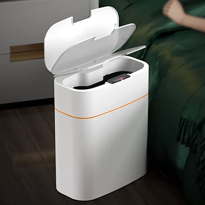 SmartBin 13L - Touchless Infrared Sensor Trash Can for the Home