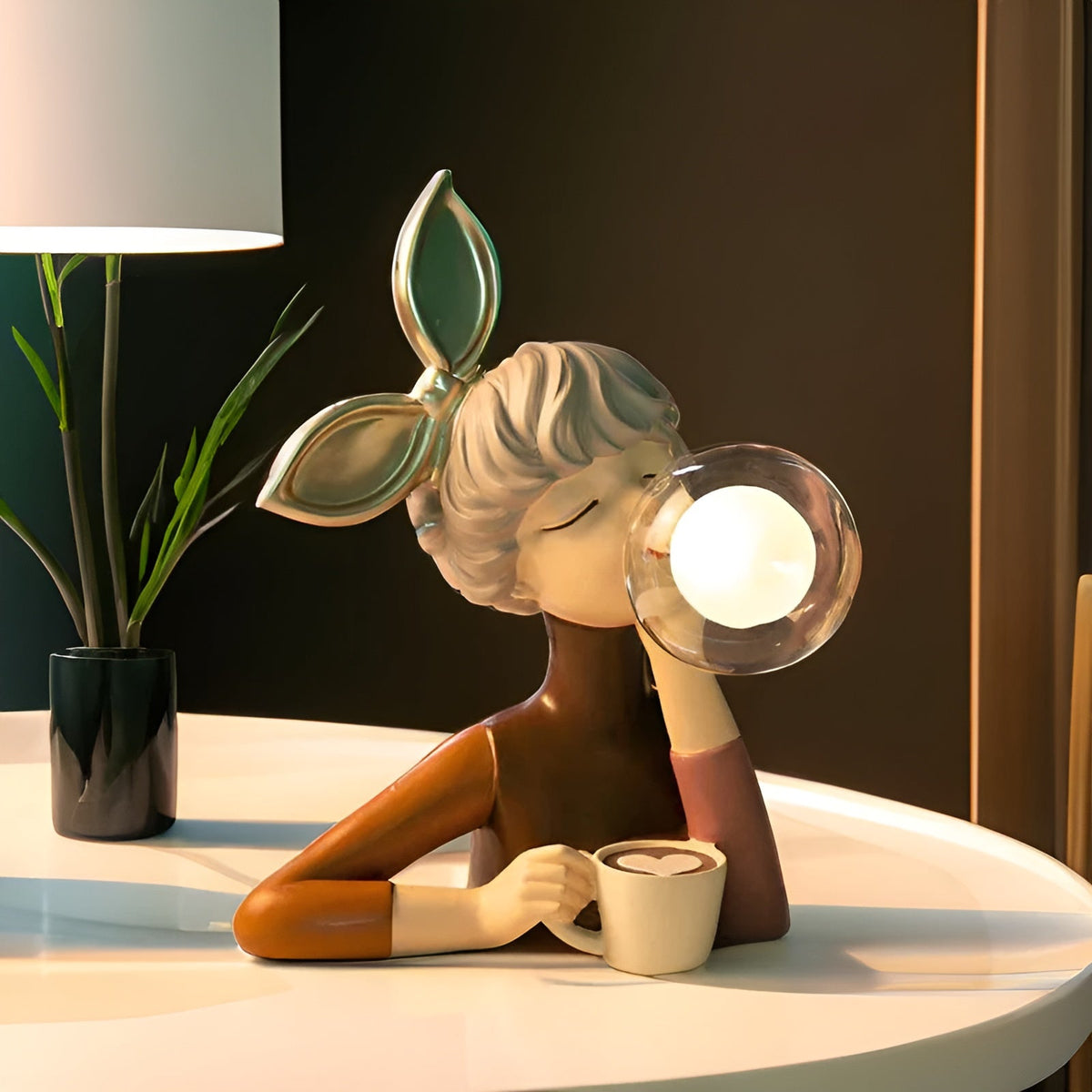 Nirvent - Elegant Bubble Design Accent Light