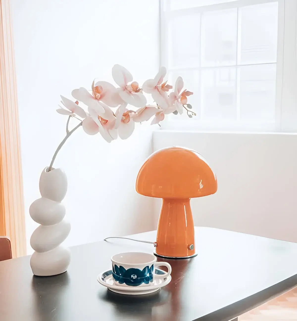 Prynhollow - Elegant Mushroom Lamp for Home