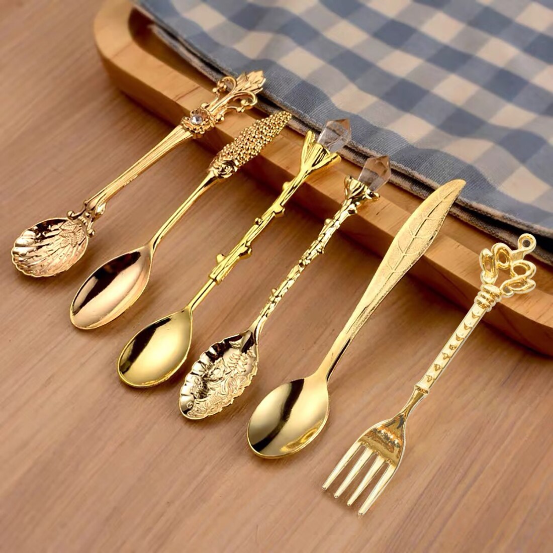 Bidoro - Classic European Court Style Spoon