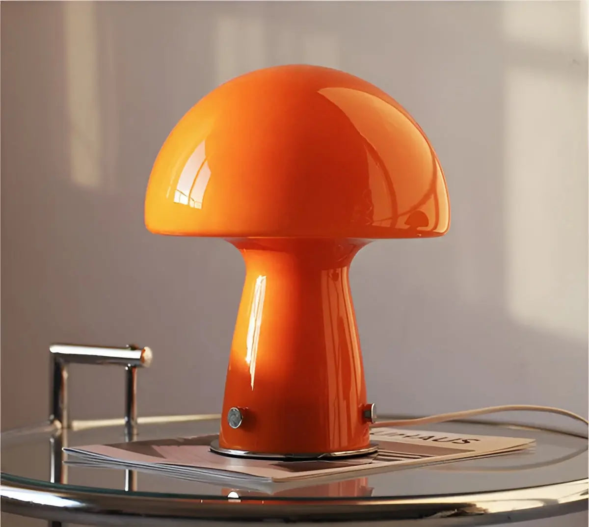 Prynhollow - Elegant Mushroom Lamp for Home