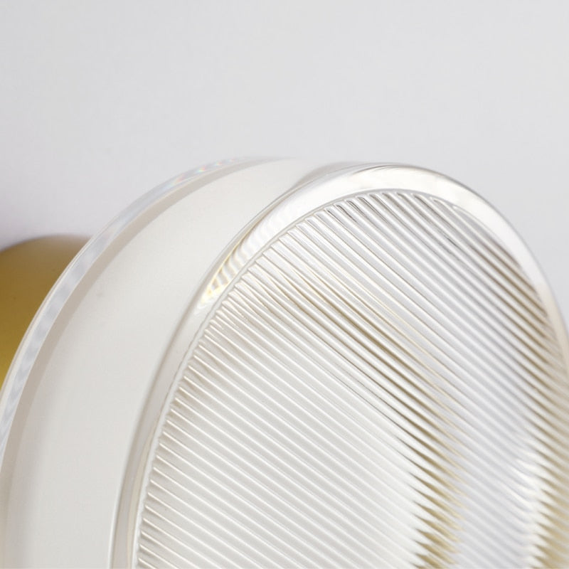 RivetCraft - Modern Metal Wall Sconce Light