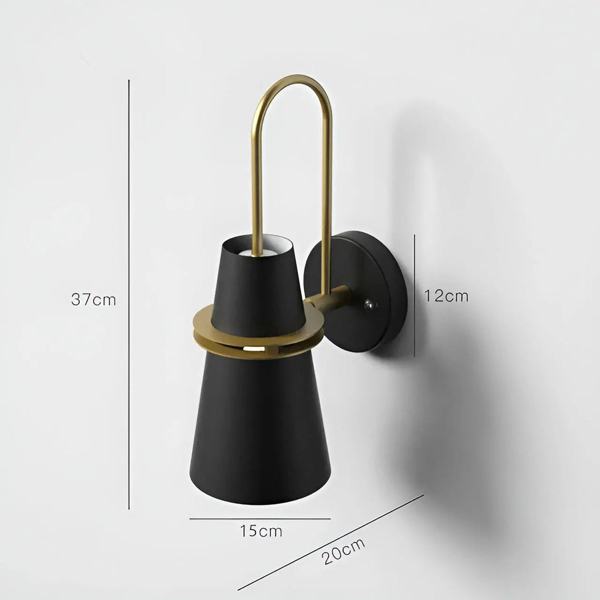 EliteAura Shine - Elegant Retro Wall Lamp Fixture