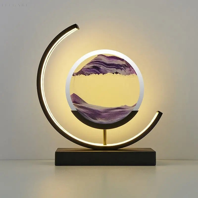 Kroshway - Calming Moving Sand Art Lamp