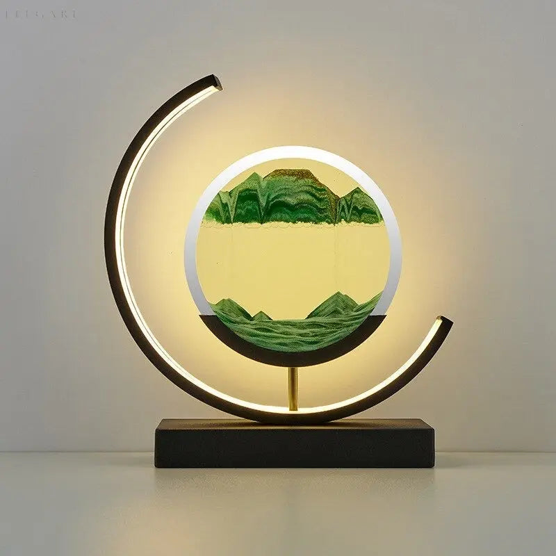 Kroshway - Calming Moving Sand Art Lamp