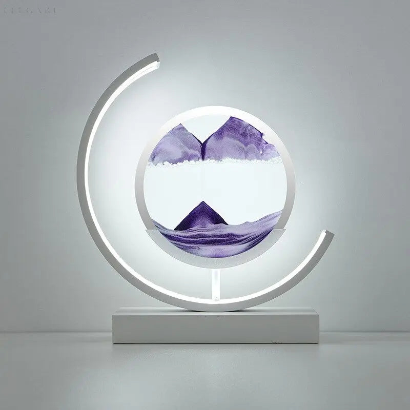 Kroshway - Calming Moving Sand Art Lamp