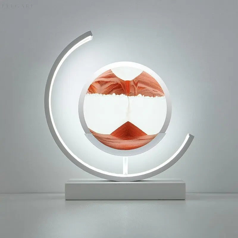 Kroshway - Calming Moving Sand Art Lamp