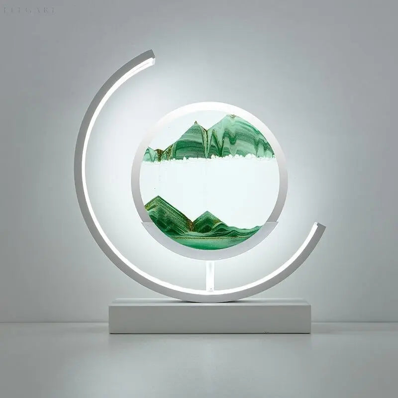 Kroshway - Calming Moving Sand Art Lamp