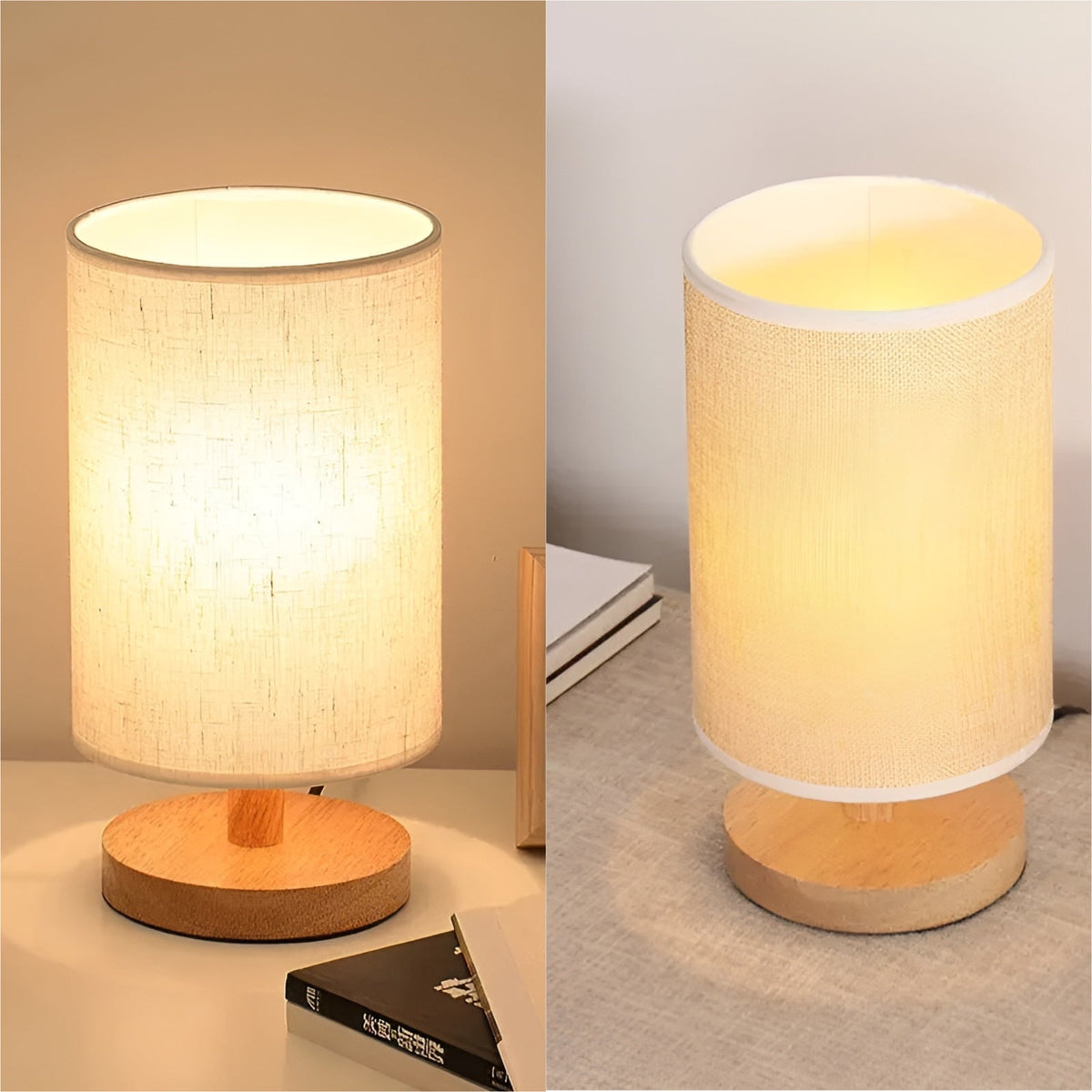 ZenShade - Modern USB LED Table Lamp