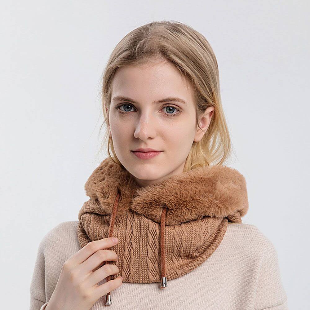 Lana Beanie - Luxury Knit Winter Hat with Soft Lining