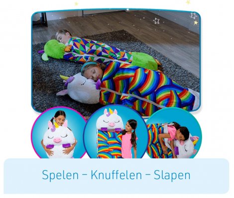 CozyCuddle - Multifunctional Blanket, Sleeping Bag, and Pillow for Kids