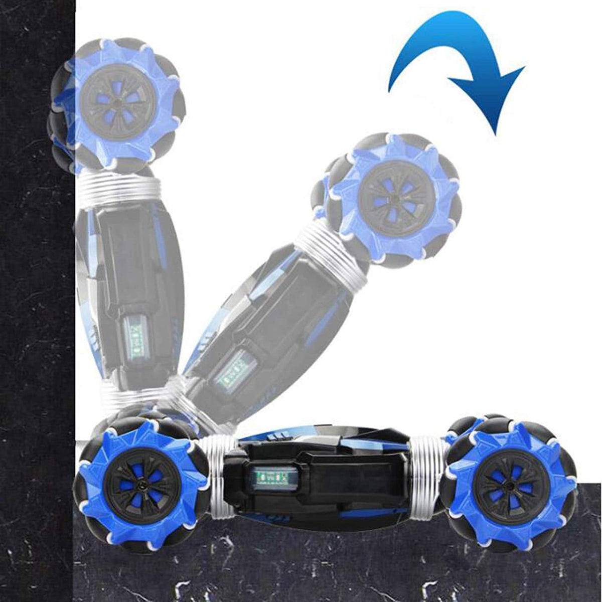 SpeedMaster Stunt Car - Fast 4WD Remote-Control Stunt Car