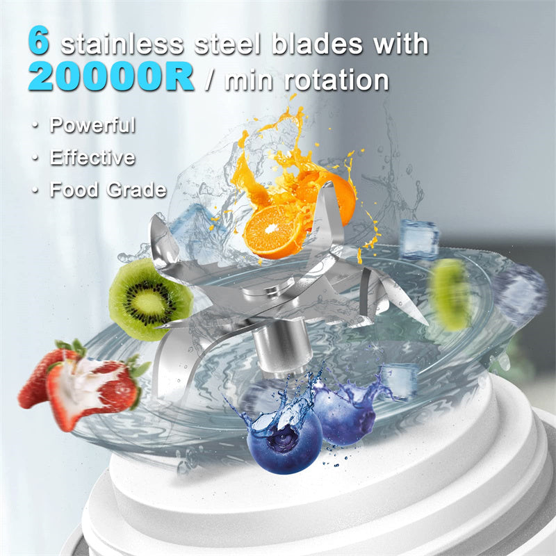 Drenfield - Rechargeable Personal Smoothie Blender