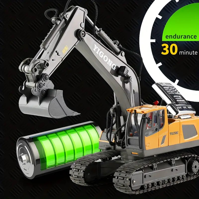 Karthwick - Remote Control Toy Digger
