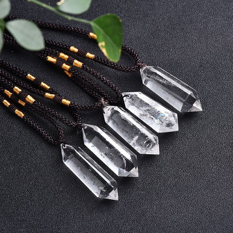 Faelara - Amethyst Healing Crystal Necklace
