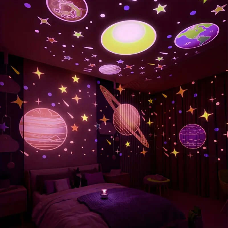 StarGlow Projector - Magical Starry Sky Night Light with Music