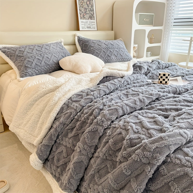 Sonlark - Cozy Reversible Fleece Blanket Throw