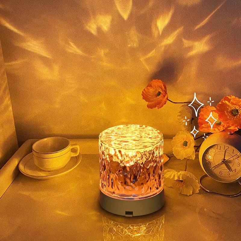 AuraGlow - Wireless LED Mood Lamp with Remote