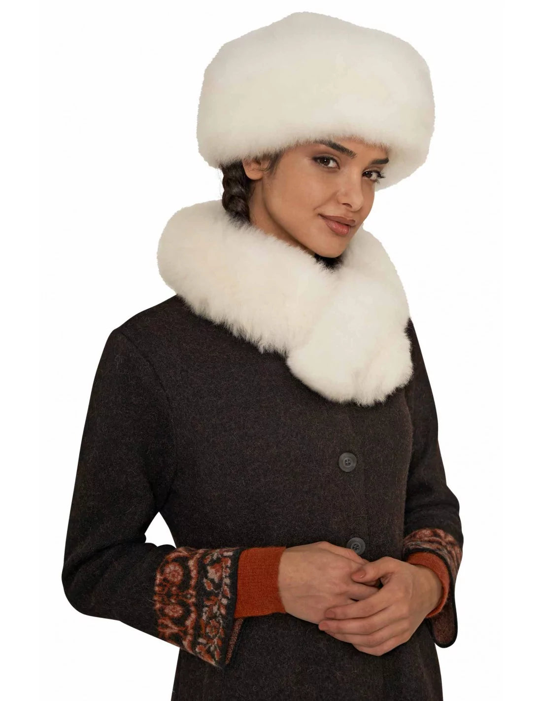 AlpacaLux Scarf - Premium Soft Winter Scarf