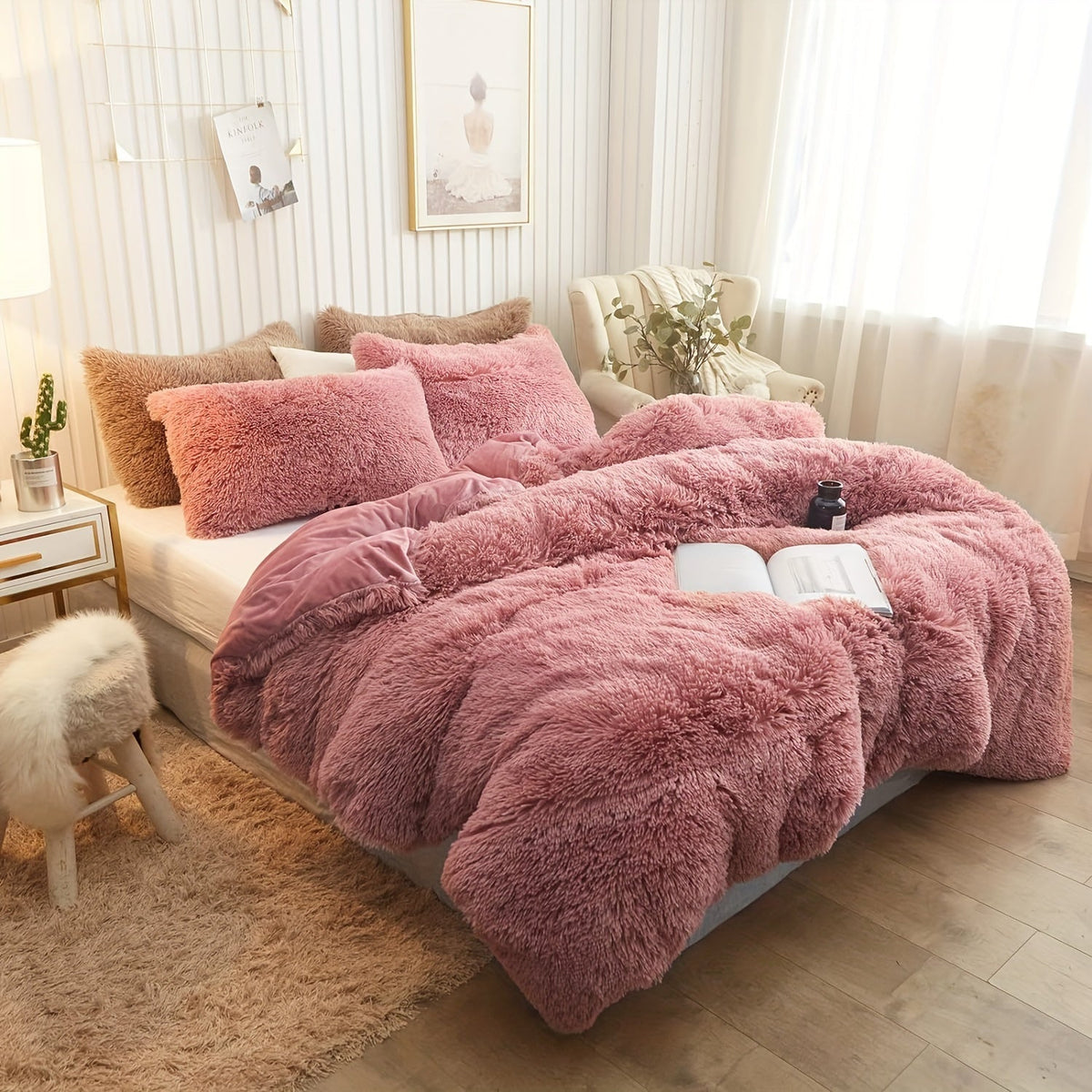 Bomrick - Cozy 3-Piece Bedding Set