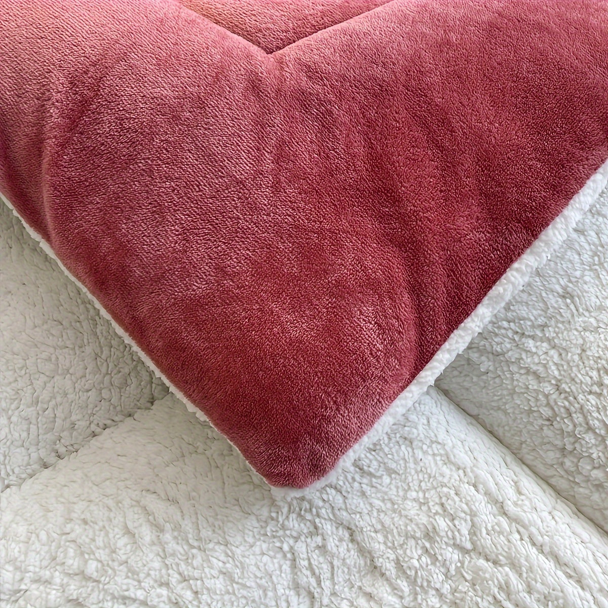 Drelkeep - Reversible Double-Sided Fleece Throw