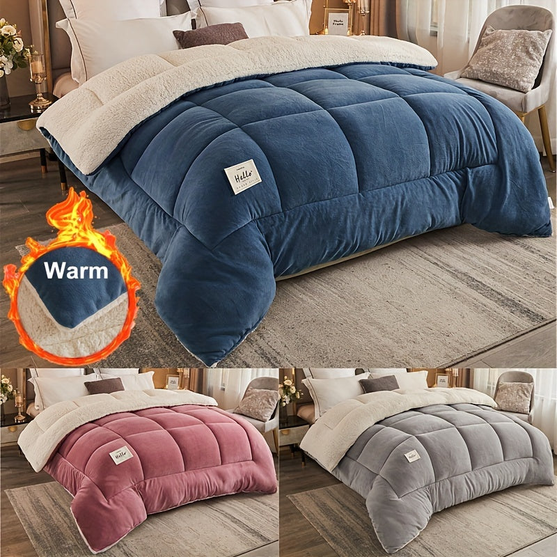 Corin Wren - Triple-Layer All-Season Comforter Warmth