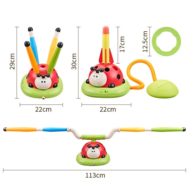 ActivePlay 3-in-1 Play Set - Indoor & Outdoor Adventure