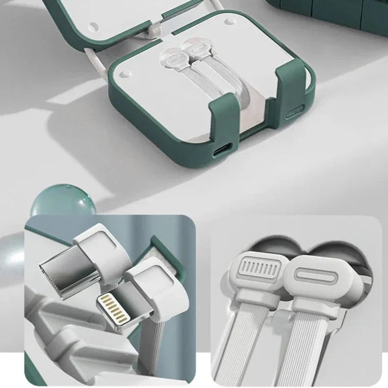 PowerCharge Bank - Compact Charger with Phone Stand