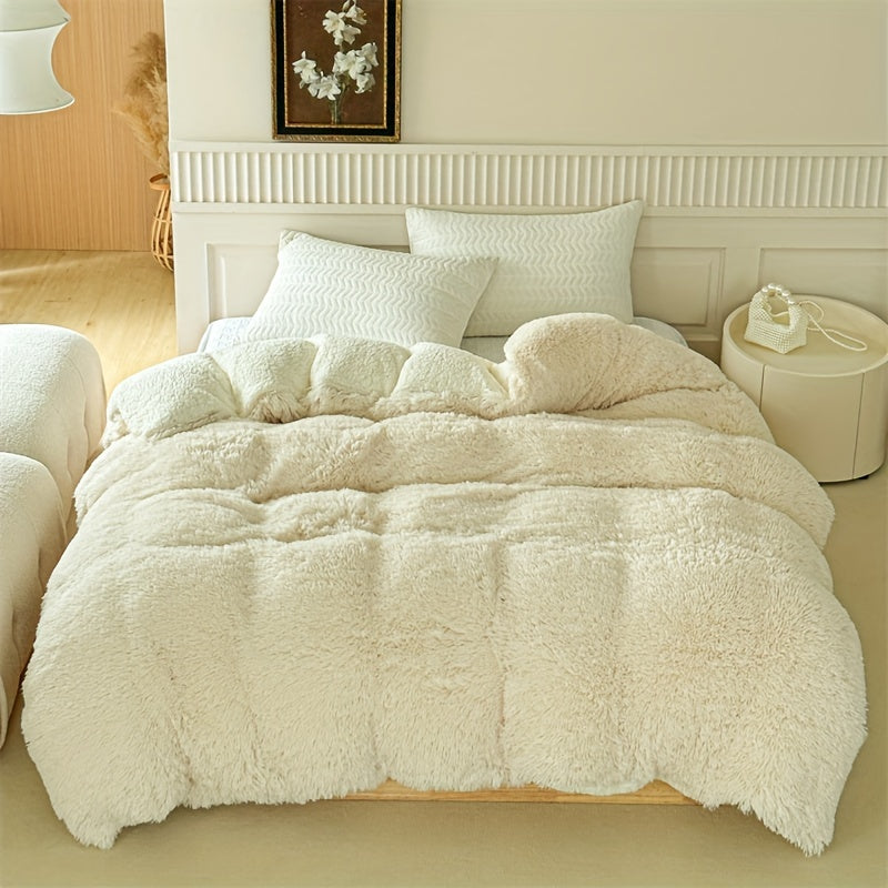 Blorenza - Cozy Faux Lambswool Winter Blanket