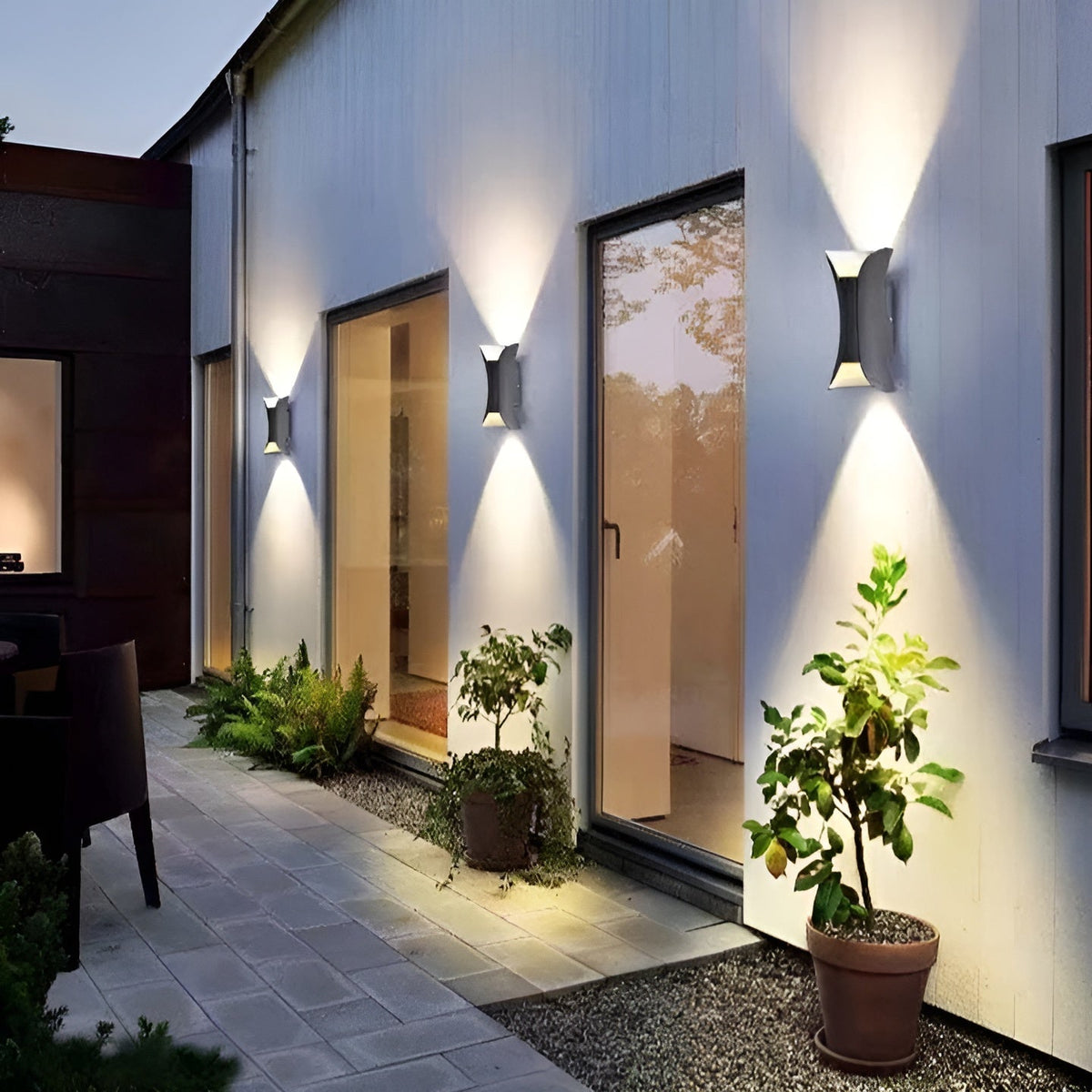 Wejdale - Weatherproof Outdoor LED Wall Lamp