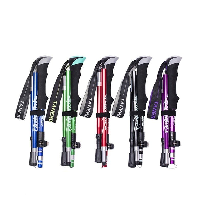 Telescopic Trekking Poles - Ultimate Outdoor Adventure Comfort