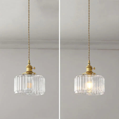 CrystalGlare - Vintage Crystal Pendant Light