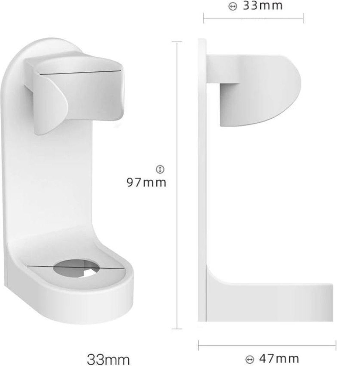BrushMate - Stylish Bathroom Toothbrush Holder