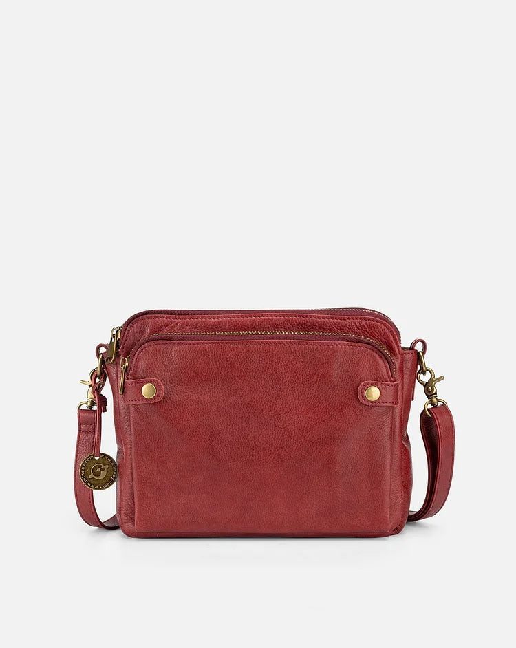 UrbanCraft Bag - Elegant Leather Crossbody Bag