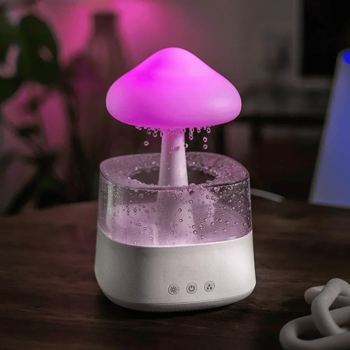 CalmCloud – Modern Mushroom Humidifier