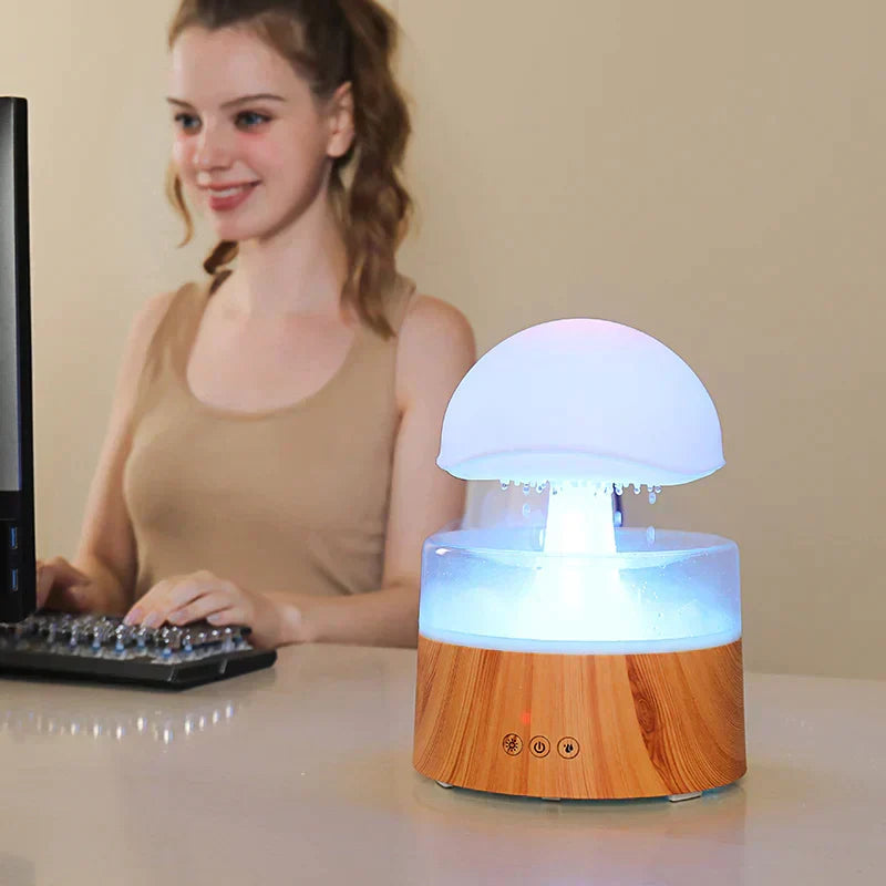 CalmCloud – Modern Mushroom Humidifier