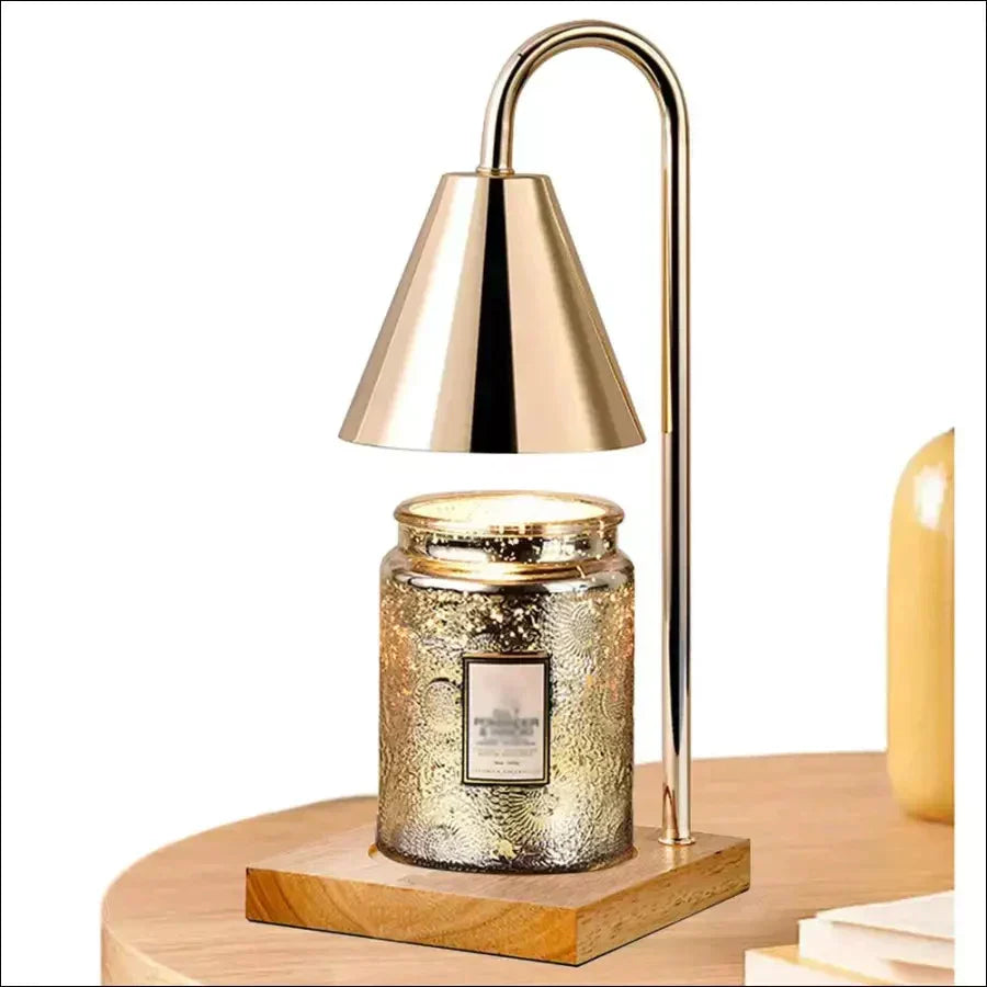 SophiaGlow - Stylish Candle Warmer Lamp for Cozy Ambient Lighting